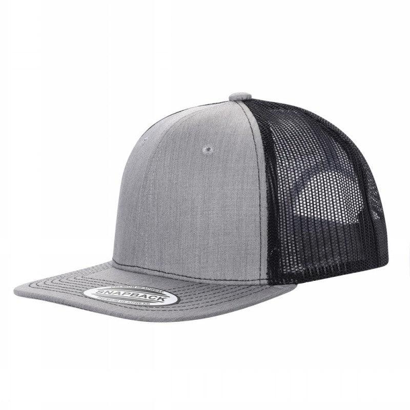 6TFTM - 6PANEL FLAT BILL - wine/white - Burzip Wholesale