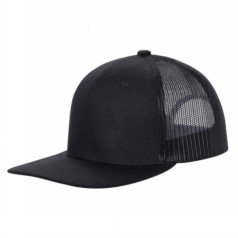 6TFTM - 6PANEL FLAT BILL - WINE - Burzip Wholesale