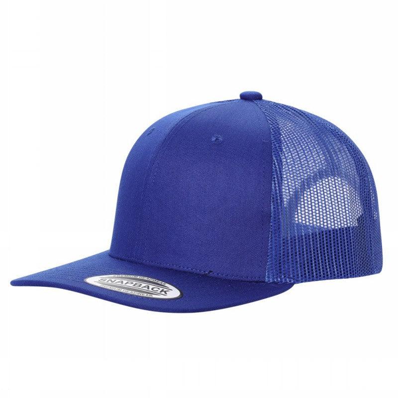 6TFTM - 6PANEL FLAT BILL - selected color - Burzip Wholesale
