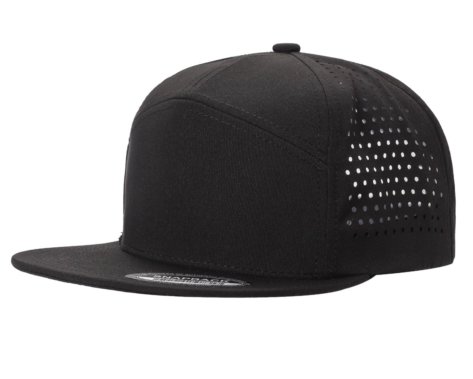 7LASER-DZ-7PANEL LASER VENTED HAT-12PCS/DZ