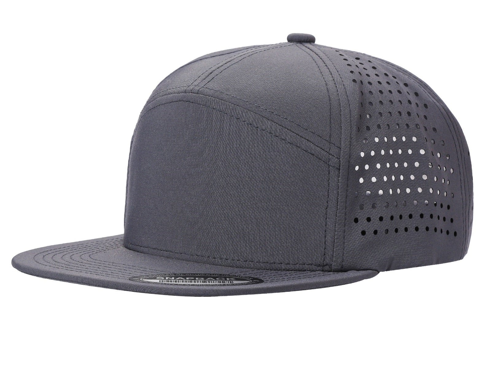 7LASER-DZ-7PANEL LASER VENTED HAT-12PCS/DZ