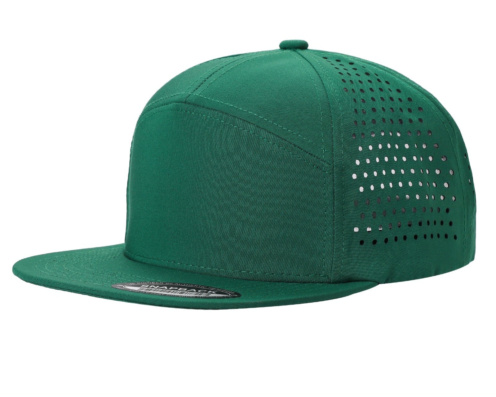 LASER VENTED HAT - 7 PANEL
