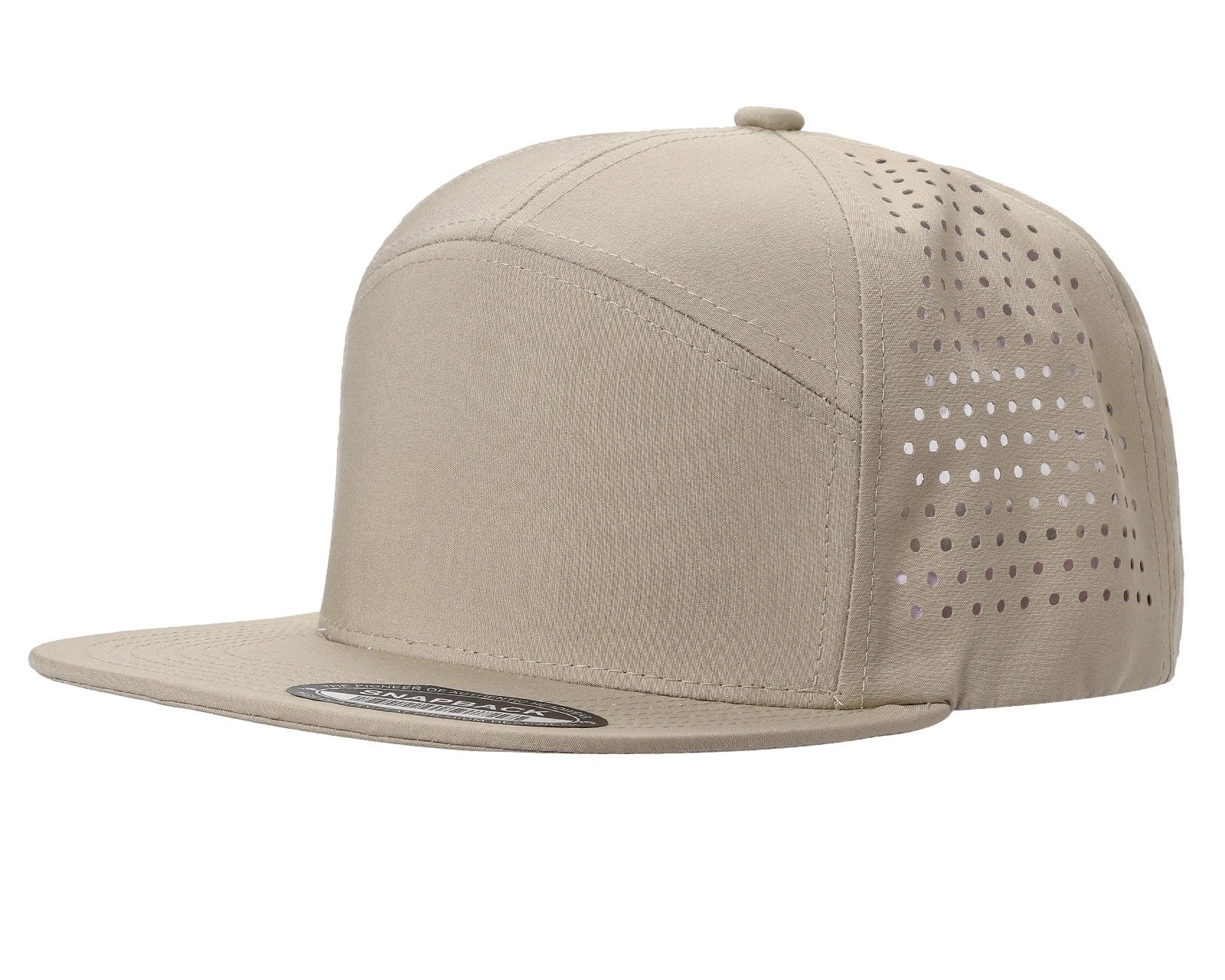 7LASER-DZ-7PANEL LASER VENTED HAT-12PCS/DZ