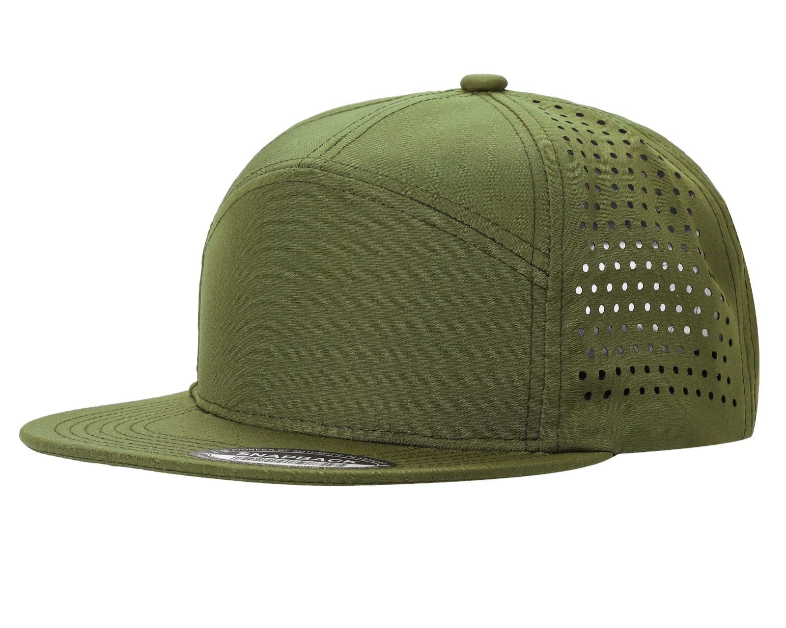 7LASER-DZ-7PANEL LASER VENTED HAT-12PCS/DZ