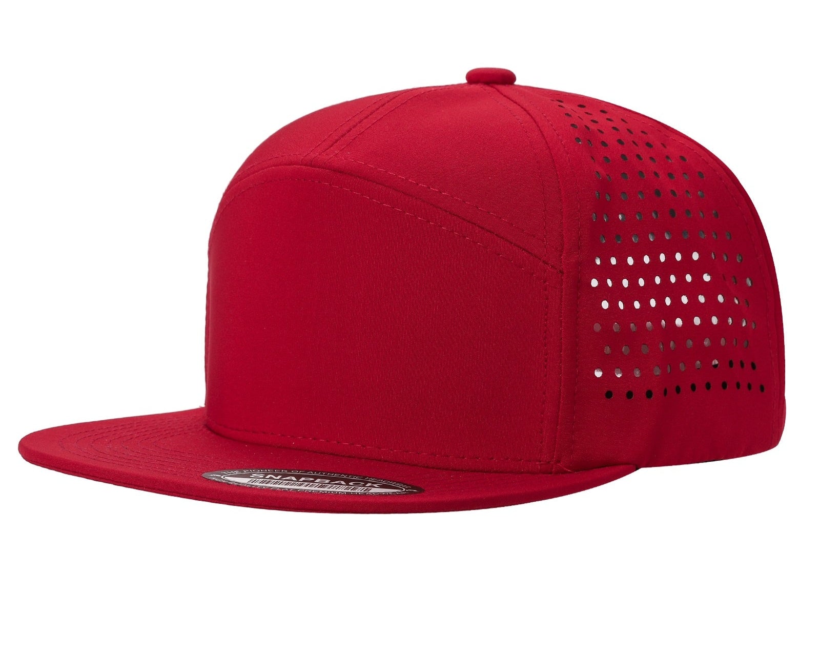 7LASER-DZ-7PANEL LASER VENTED HAT-12PCS/DZ