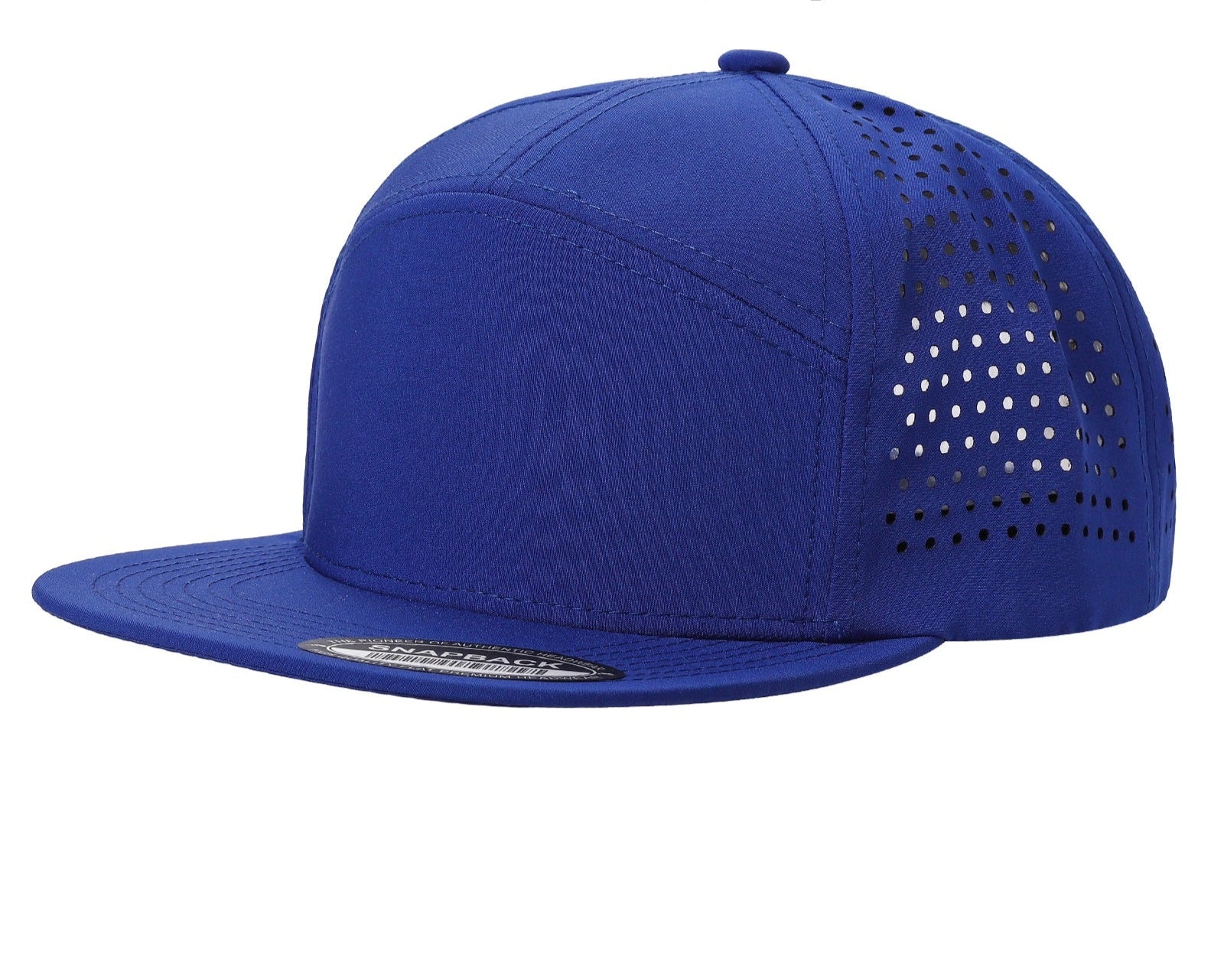 7LASER-DZ-7PANEL LASER VENTED HAT-12PCS/DZ