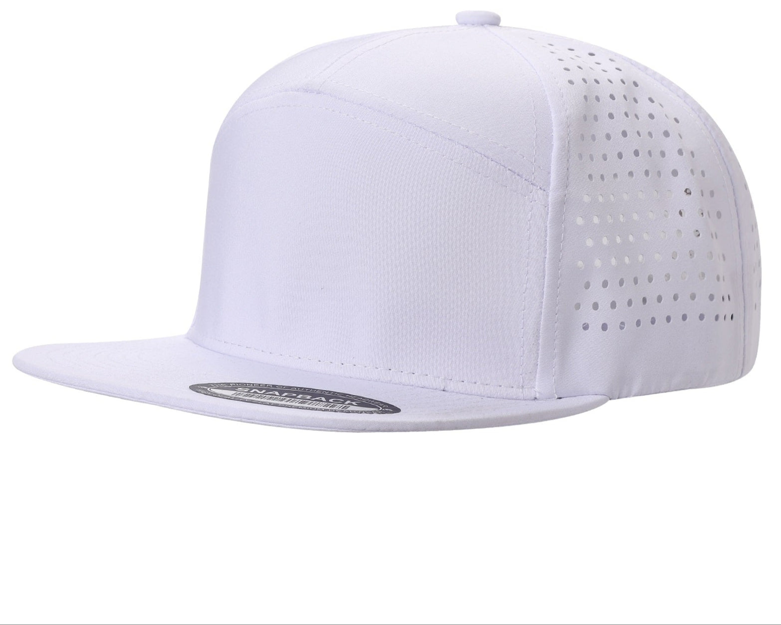 7LASER-DZ-7PANEL LASER VENTED HAT-12PCS/DZ