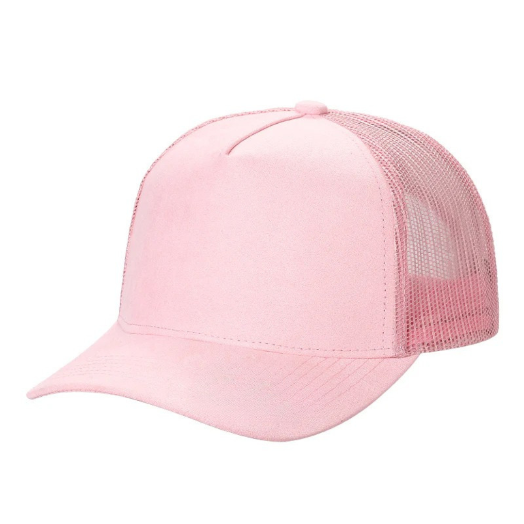 SUM-5PANEL, SUEDE FRONT, MESH BACK