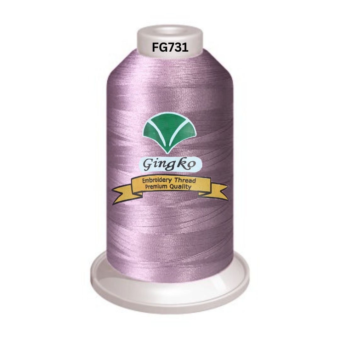 EMBROIDERY THREAD POLY 5000YDS (PURPLE TONE)-$5
