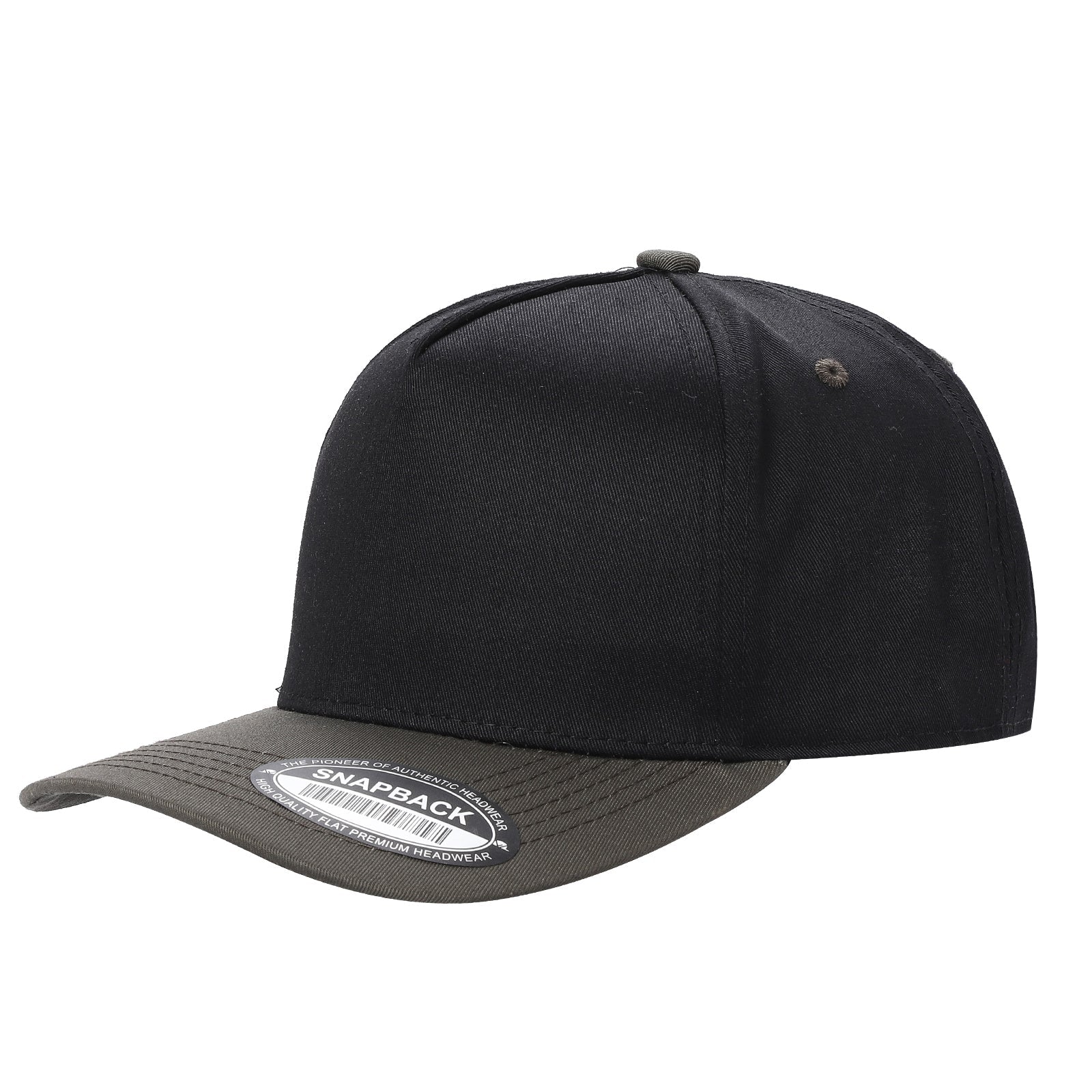 TCAO - 5 Panel Solid with Under Bill colored
