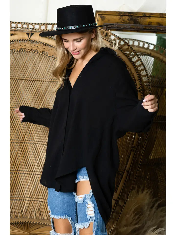 ST0105-PK3-WASHED OVERSIZED BUTTON UP SHIRTS-$18 (SML:111=3PCS)