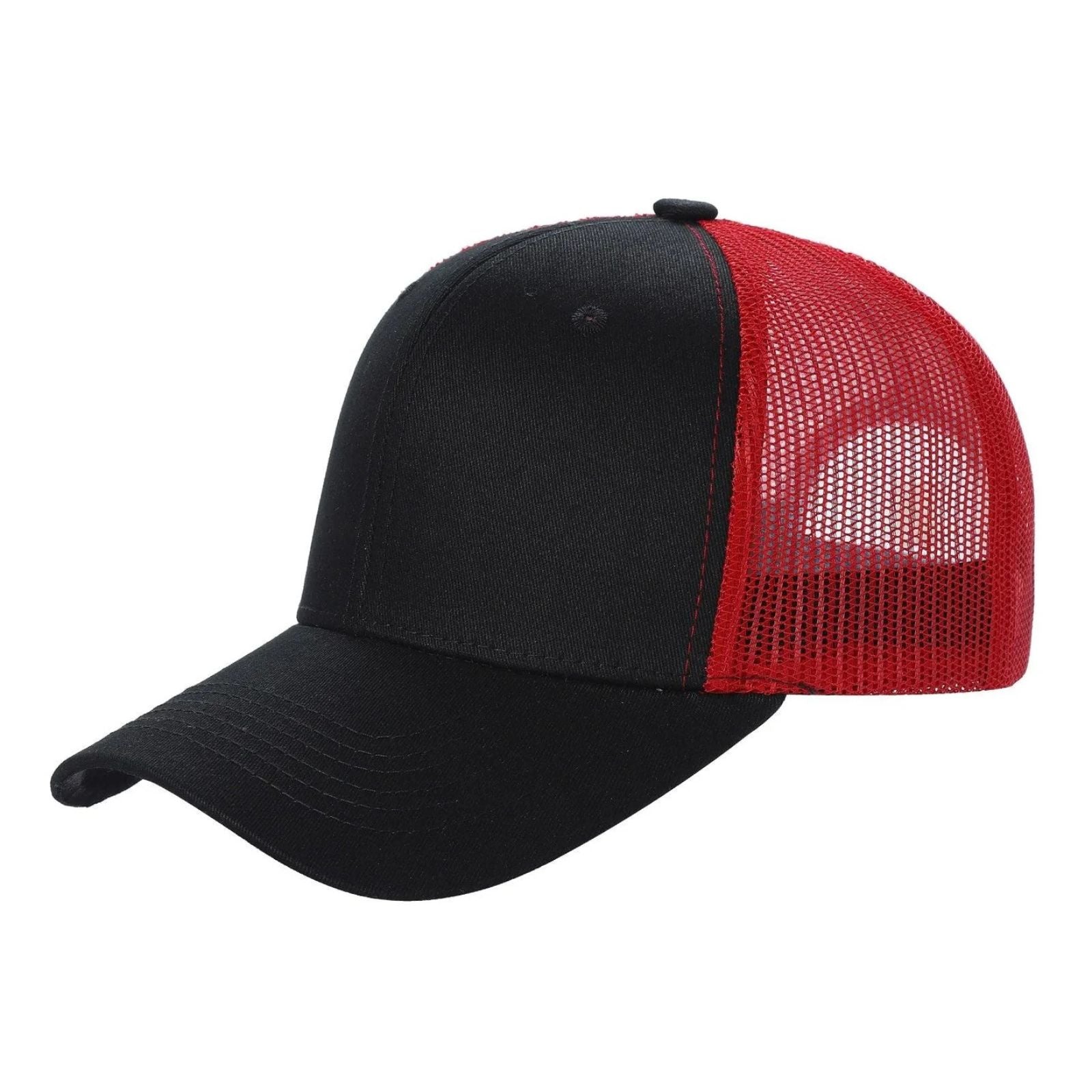 6CTM2-DZ-6Panel 2TONE Trucker Mesh Hat 12PCS/DZ