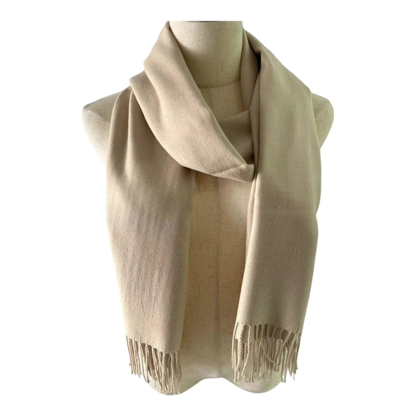 Cashmere Feel Plain Scarves 4670
