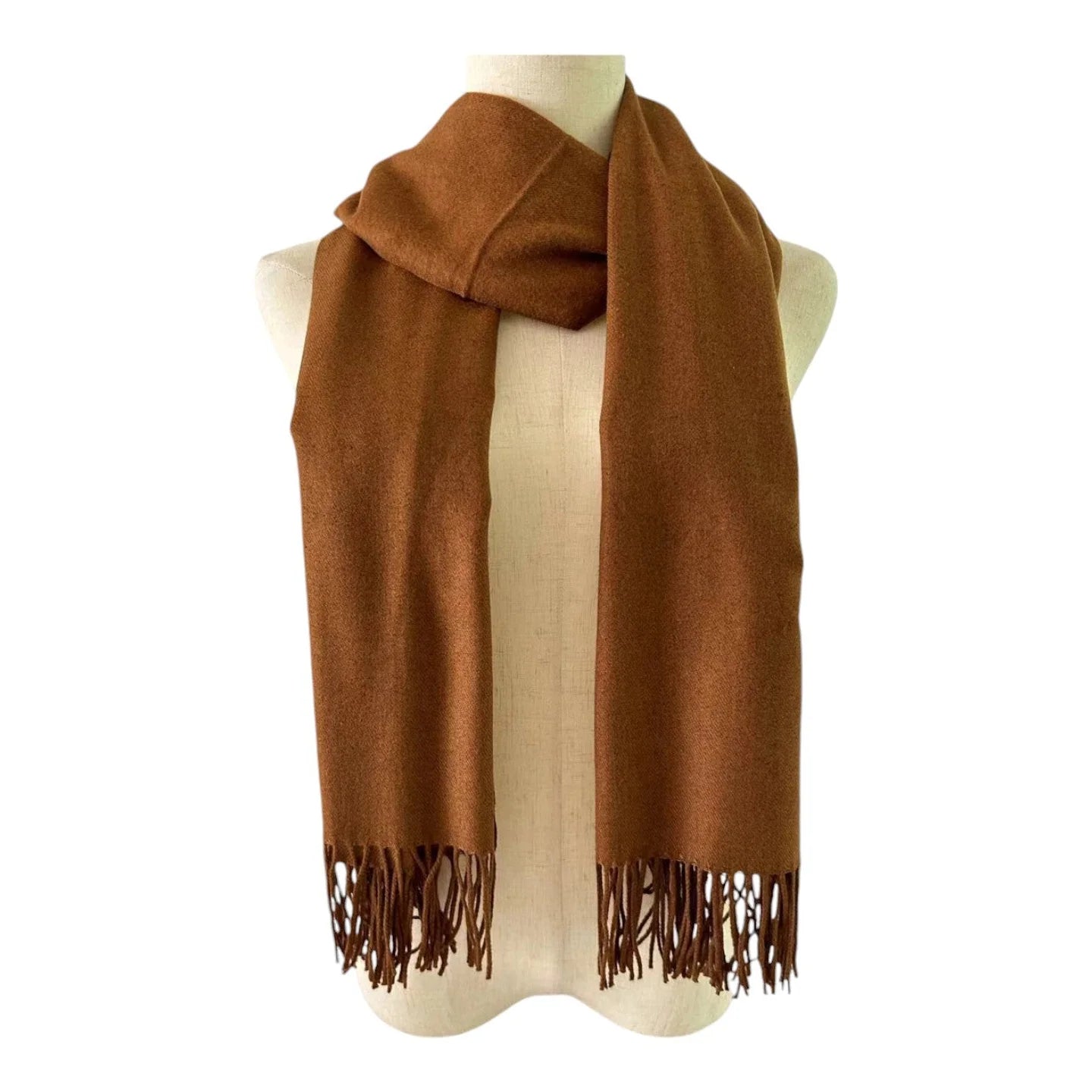 Cashmere Feel Plain Scarves 4670