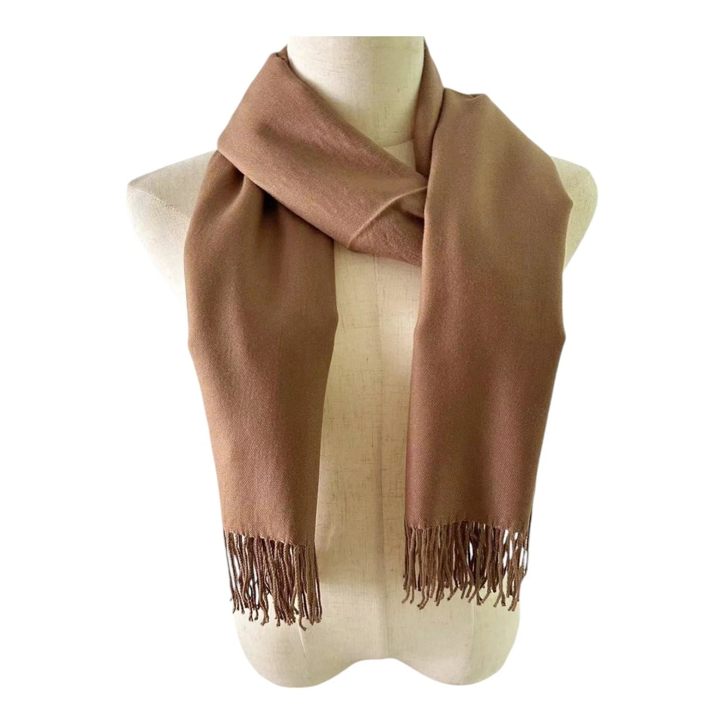 Cashmere Feel Plain Scarves 4670