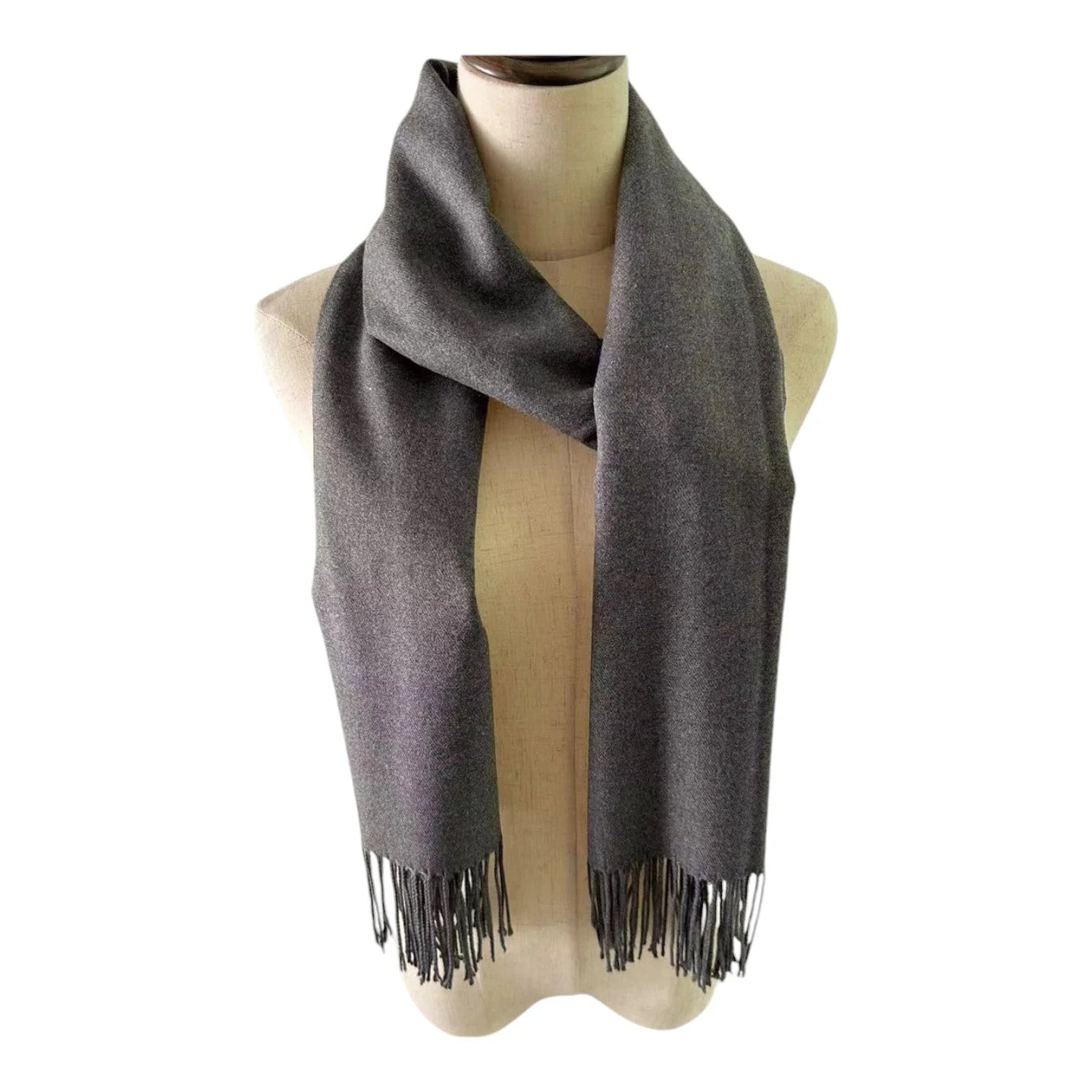 Cashmere Feel Plain Scarves 4670