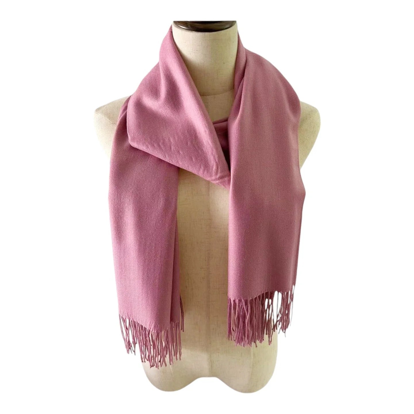 Cashmere Feel Plain Scarves 4670