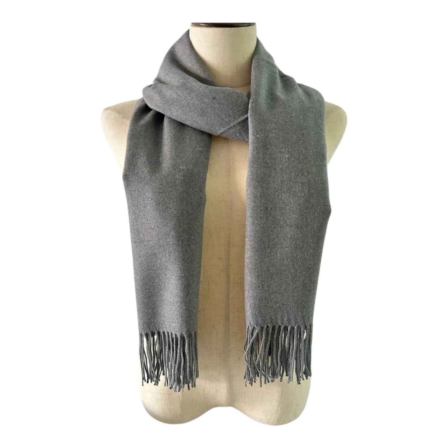 Cashmere Feel Plain Scarves 4670