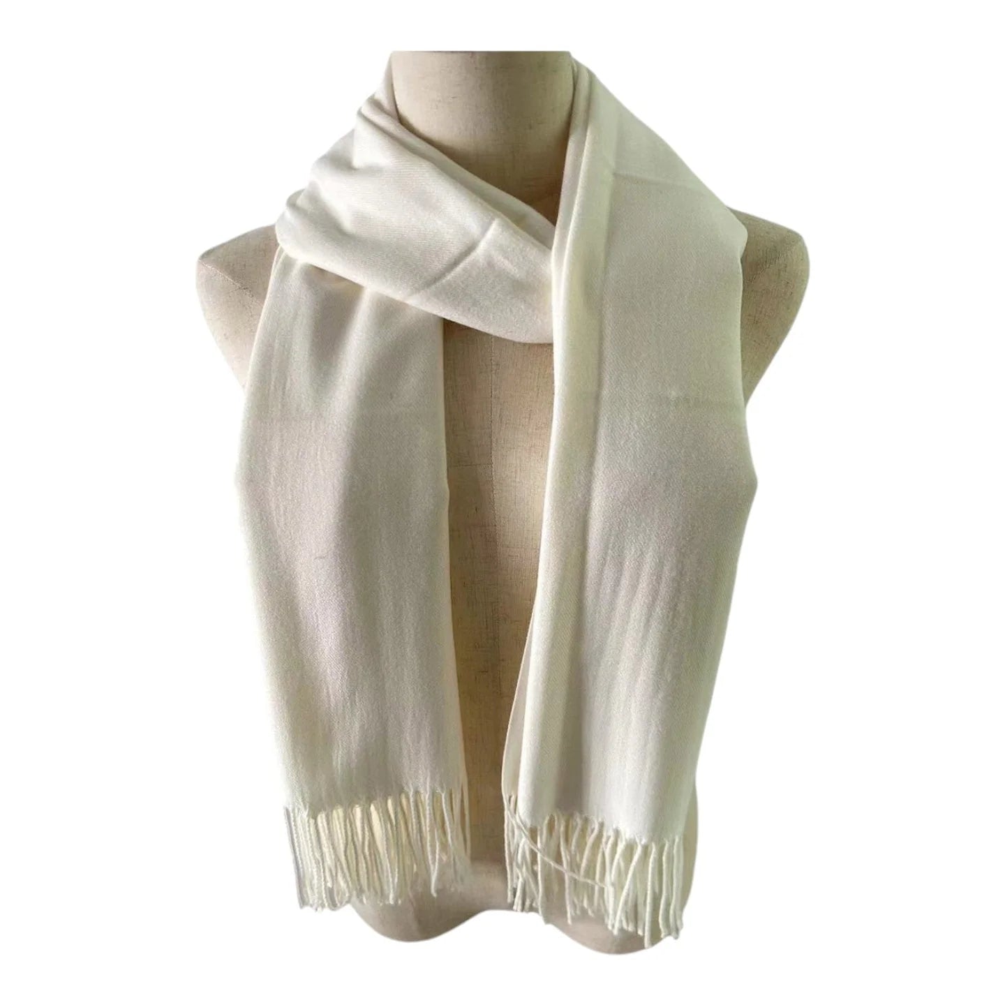 Cashmere Feel Plain Scarves 4670