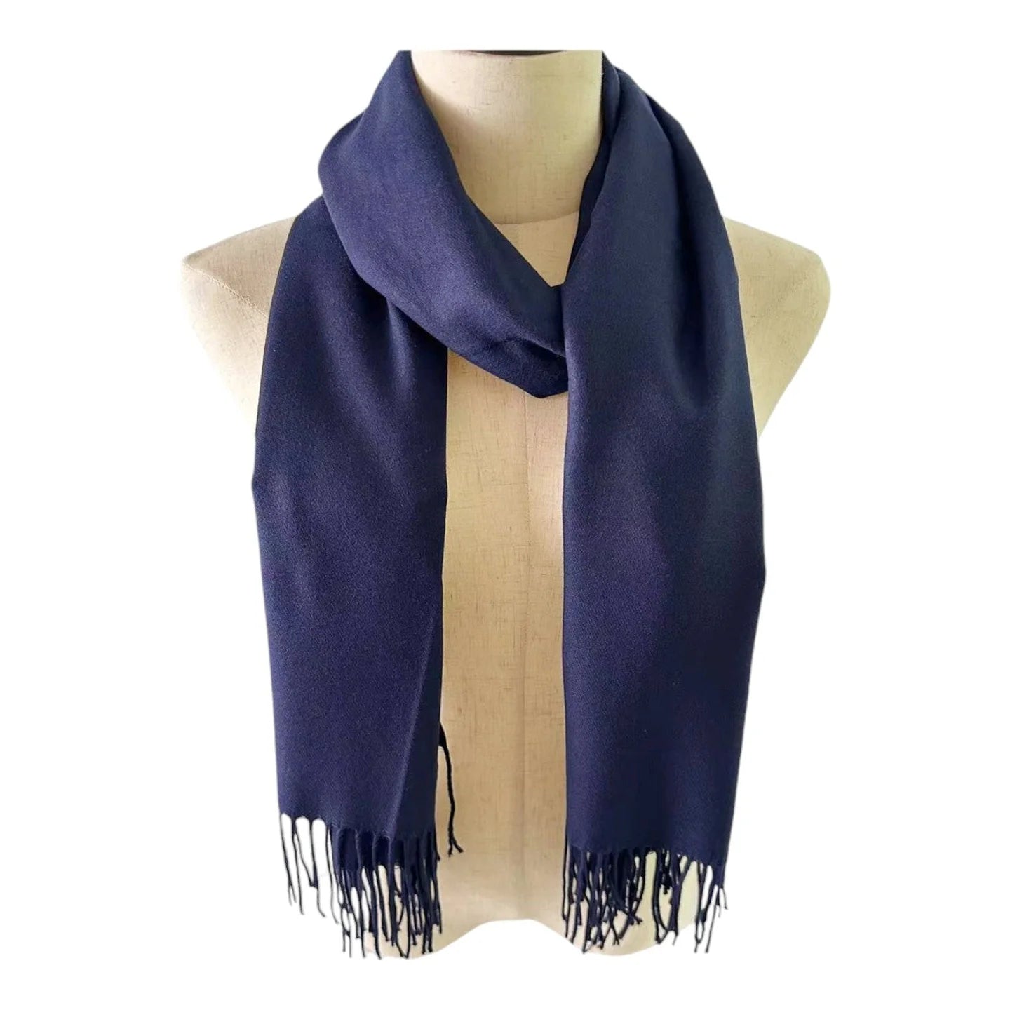 Cashmere Feel Plain Scarves 4670