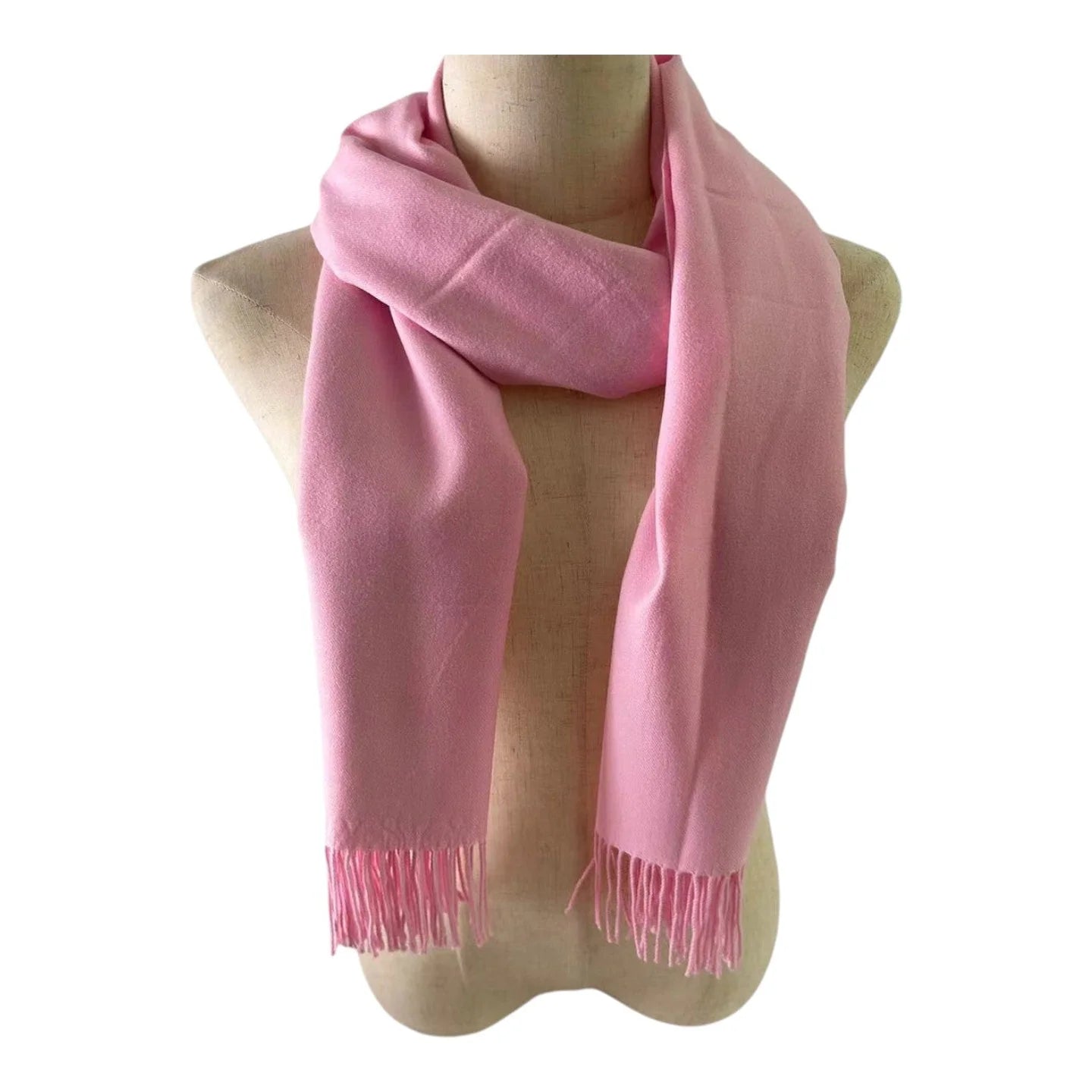 Cashmere Feel Plain Scarves 4670
