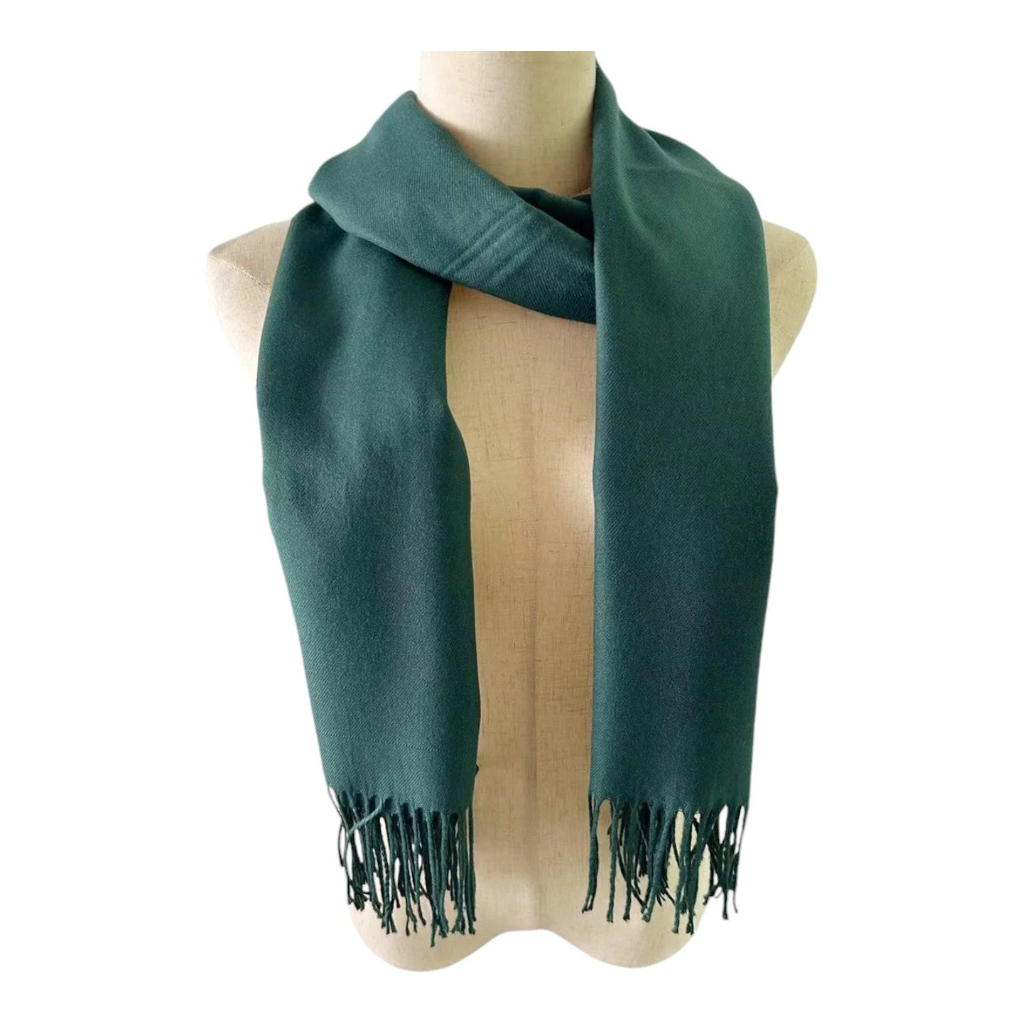 Cashmere Feel Plain Scarves 4670