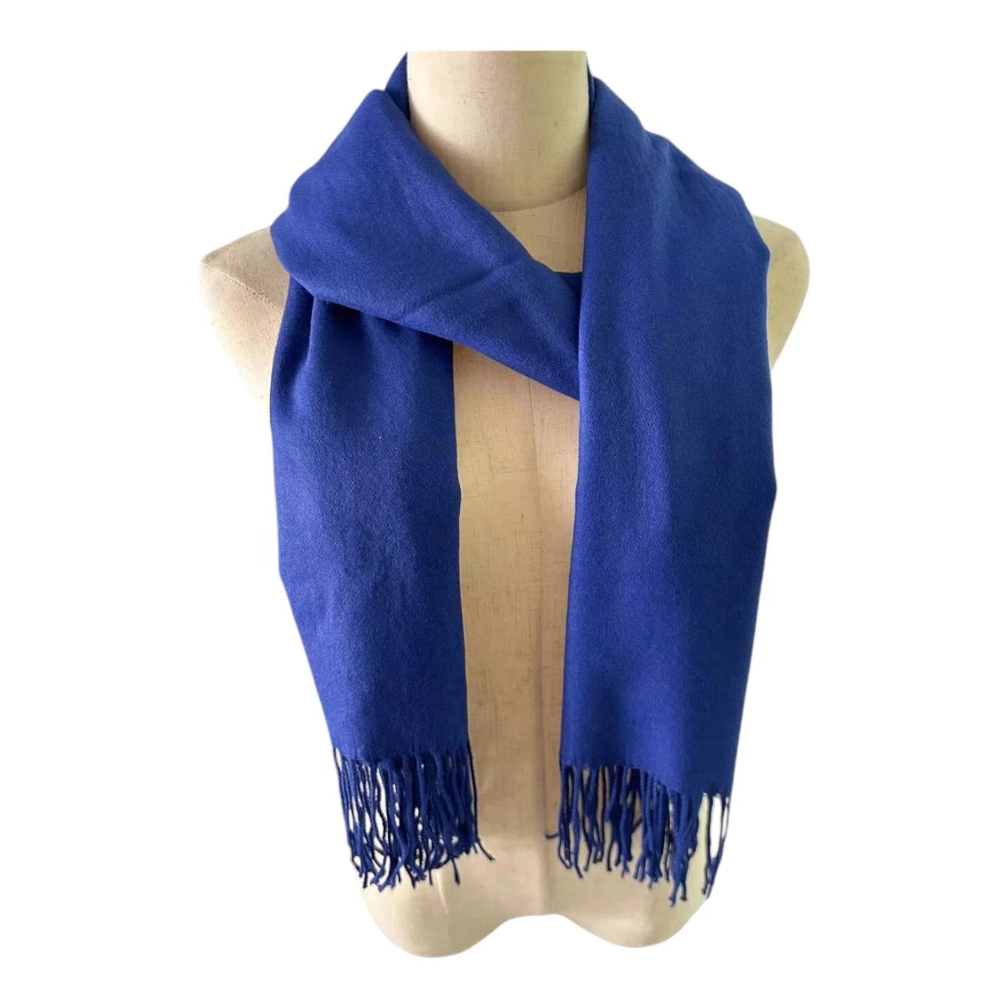 Cashmere Feel Plain Scarves 4670
