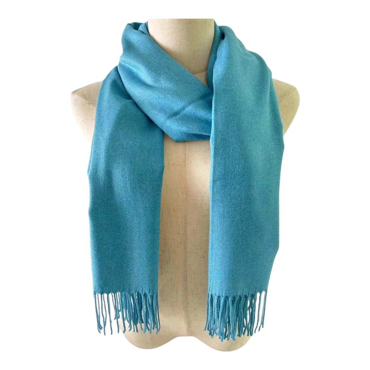 Cashmere Feel Plain Scarves 4670
