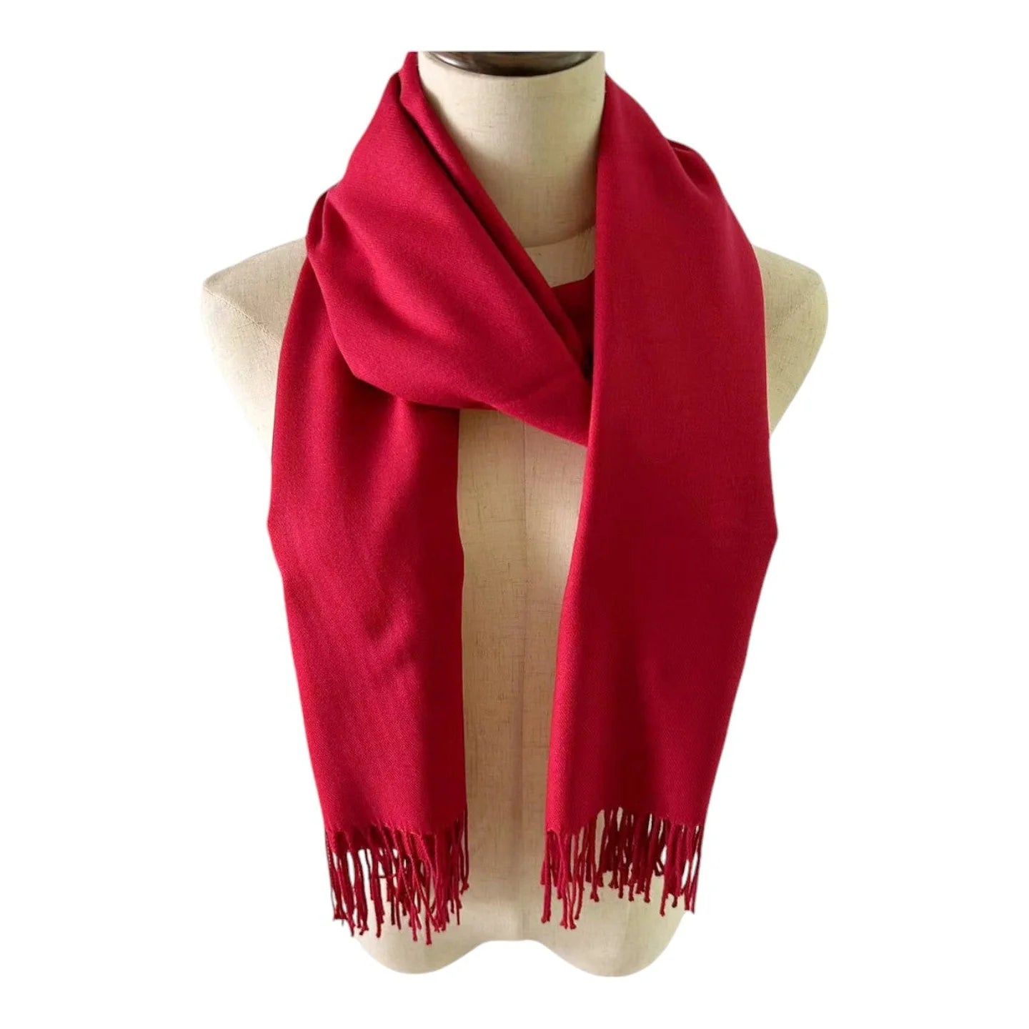 Cashmere Feel Plain Scarves 4670