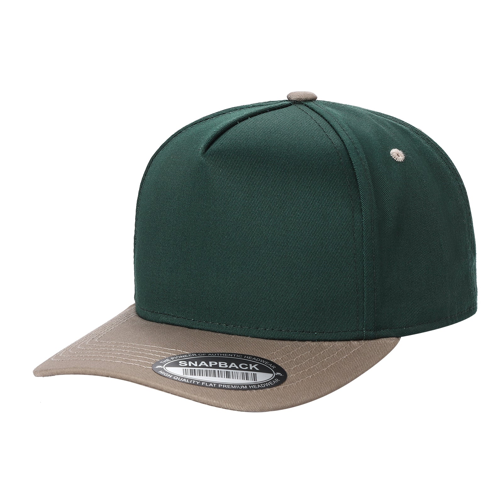 TCAO - 5 Panel Solid with Under Bill colored