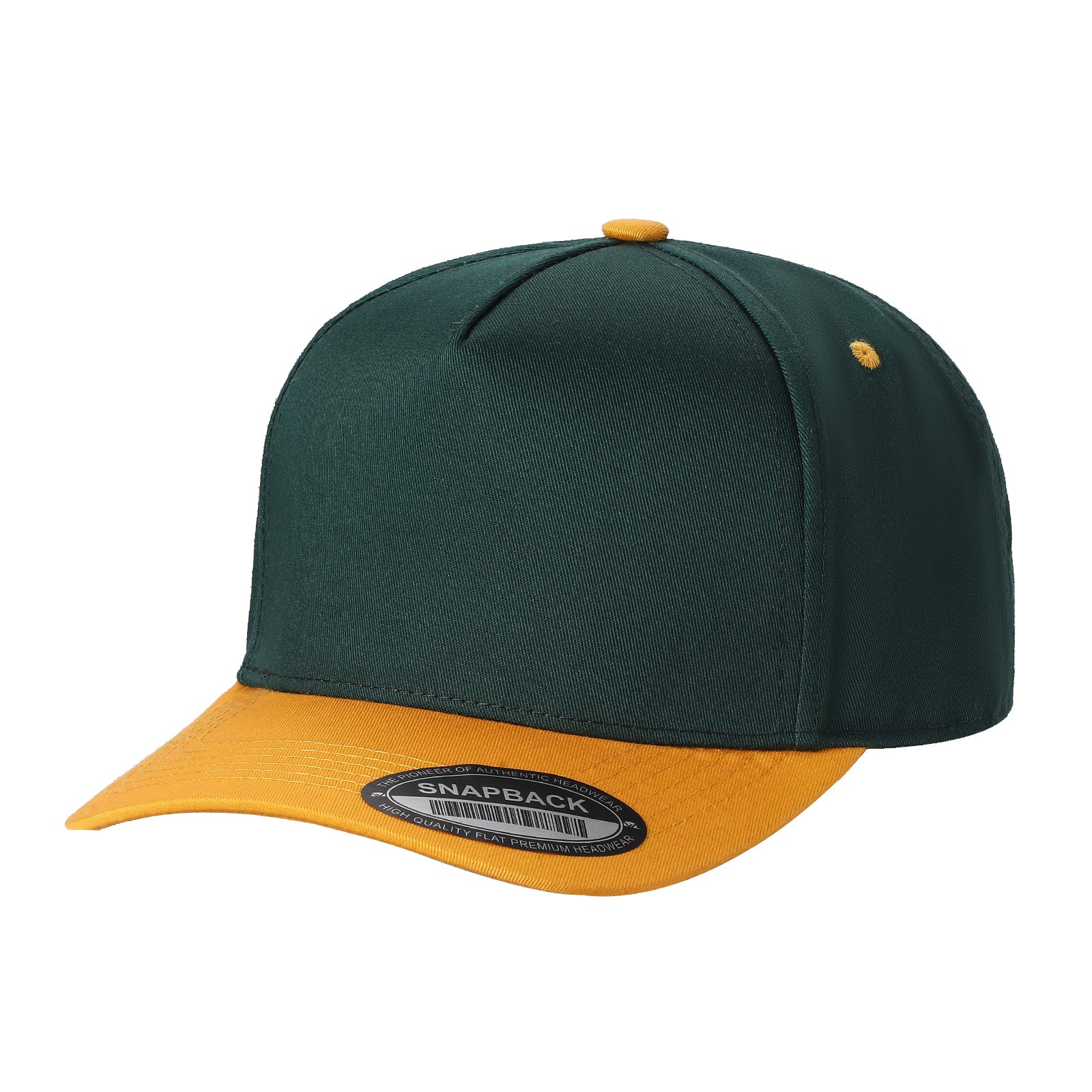 TCAO - 5 Panel Solid with Under Bill colored