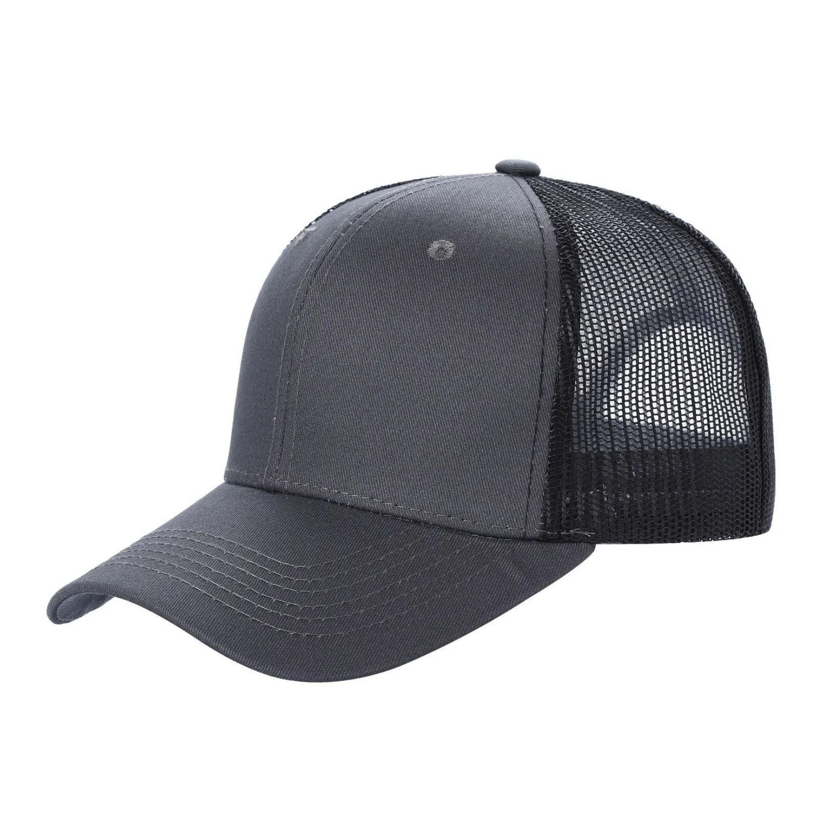6CTM2-DZ-6Panel 2TONE Trucker Mesh Hat 12PCS/DZ