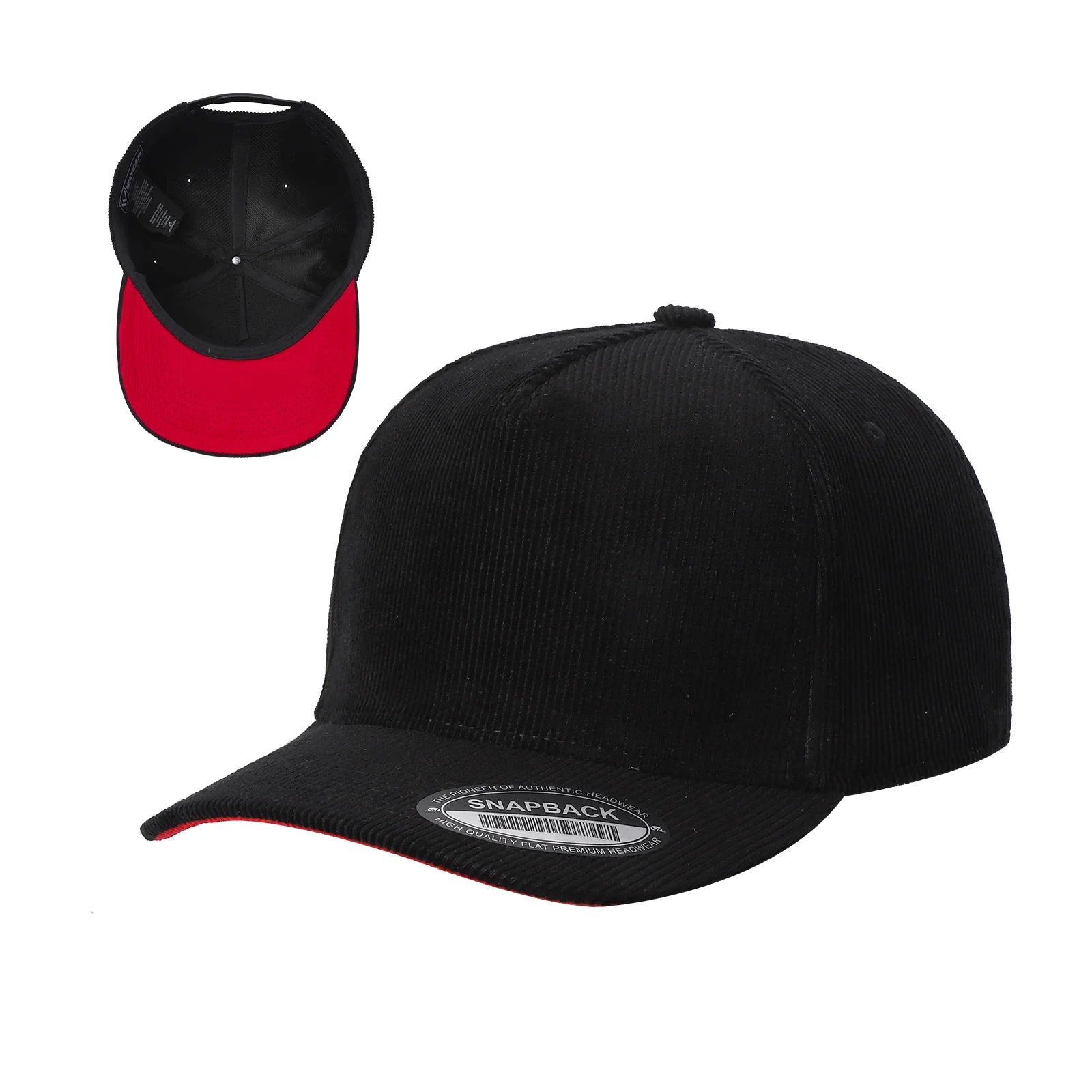 TCFC-PC-CORDUROY BILL TWILL HEAD PREPACK