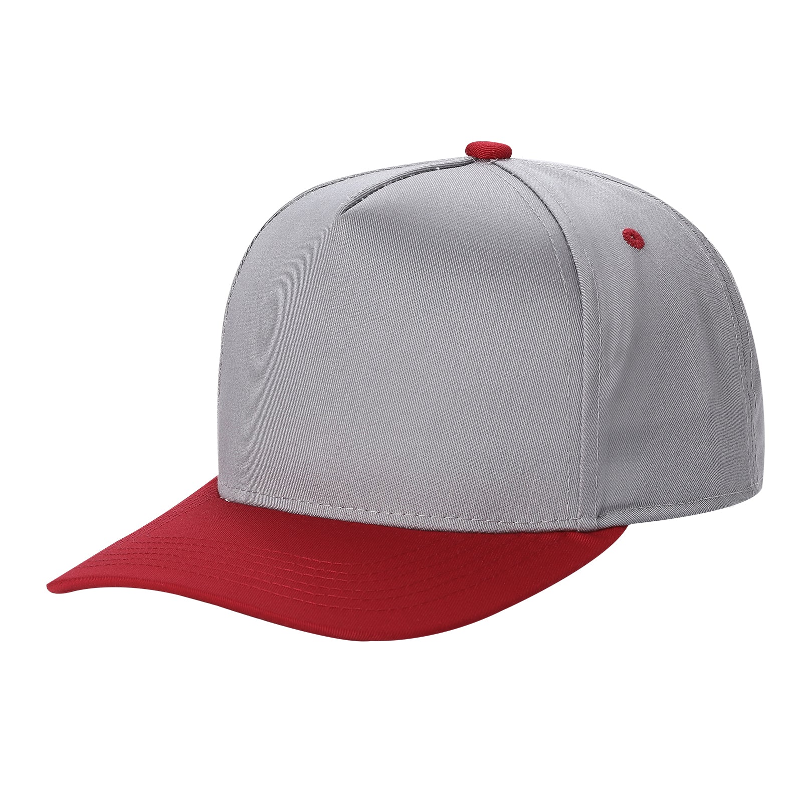 TCAO - 5 Panel Solid with Under Bill colored