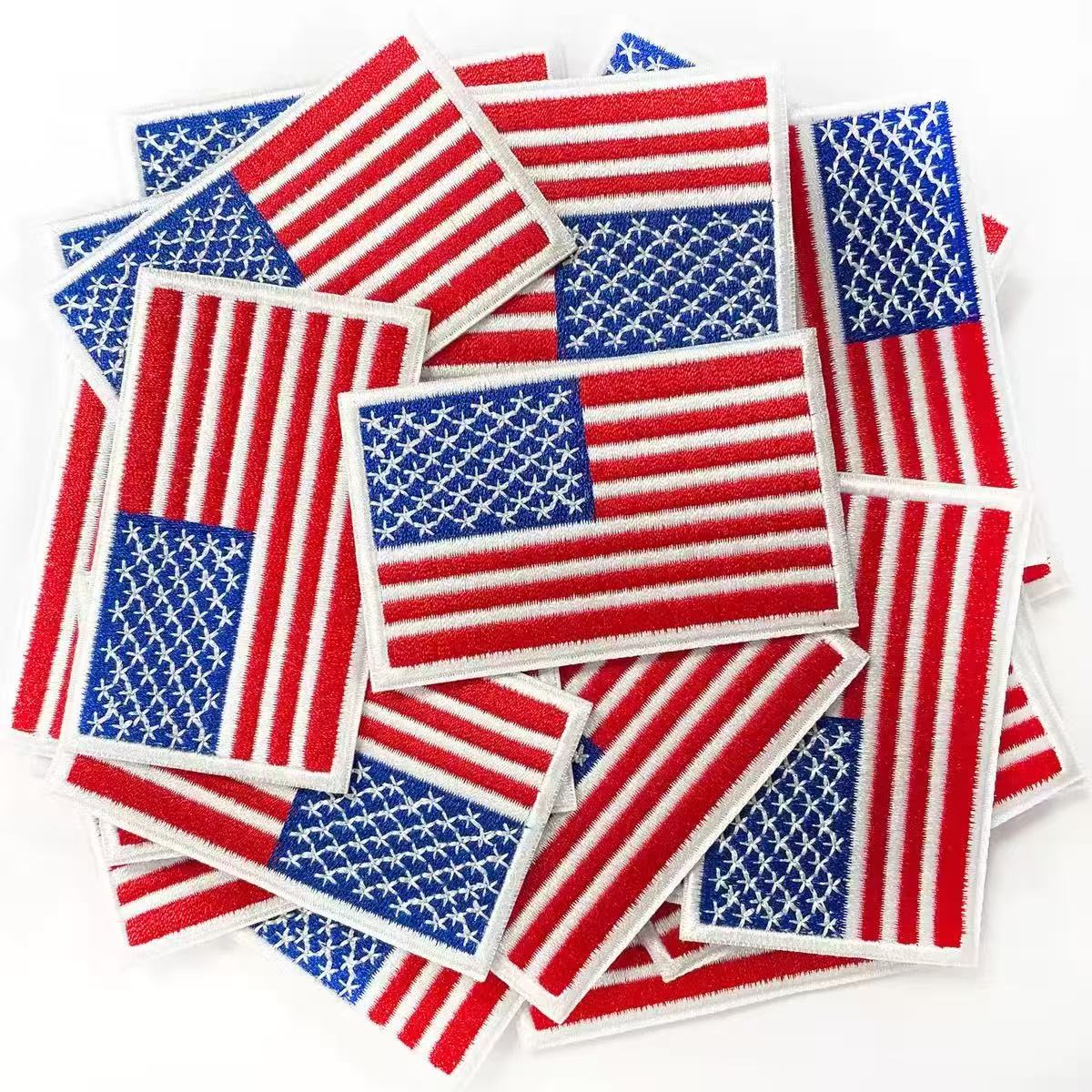 US FLAG PATCH-30PCS/PACK