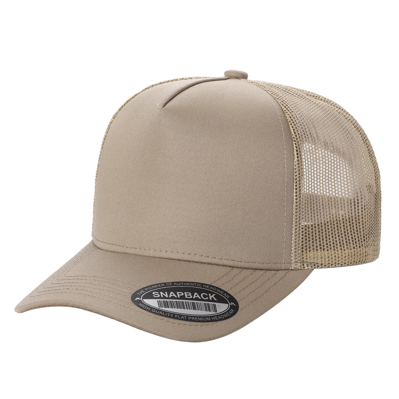 5panel Twill Crown Tracker Mesh Snapback Solid 5trtm - WINE - Burzip Wholesale