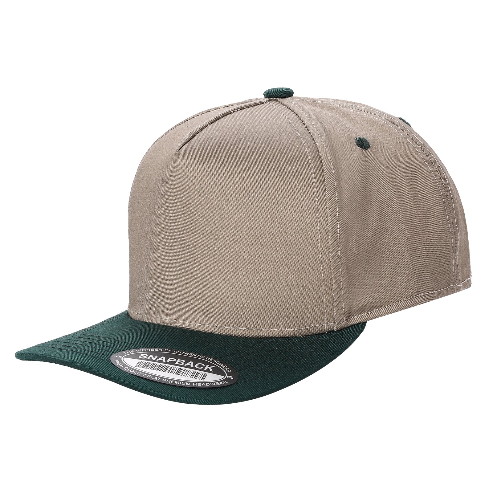 TCAO - 5 Panel Solid with Under Bill colored