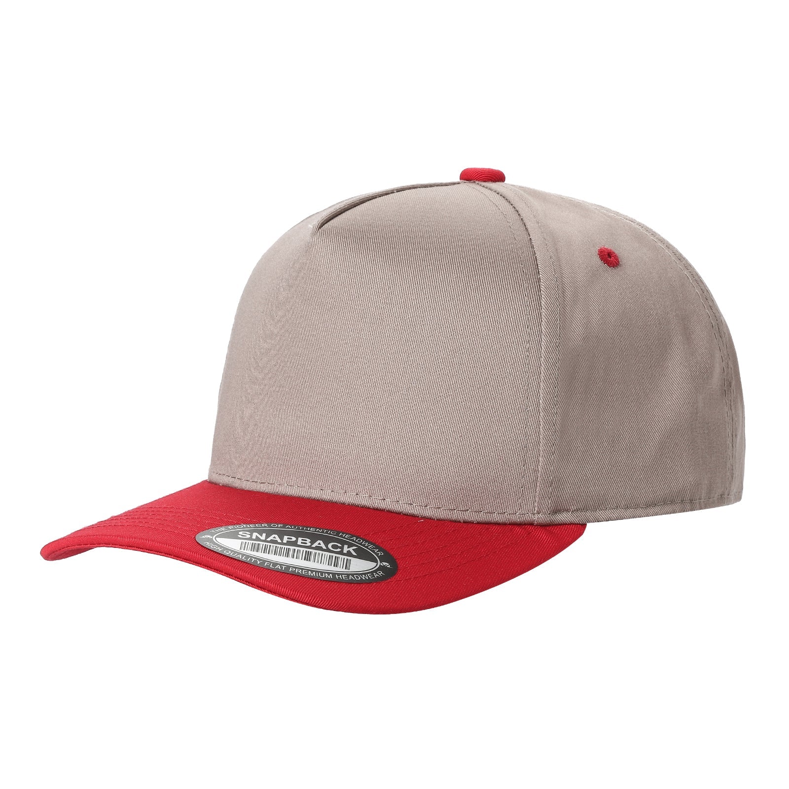 TCAO - 5 Panel Solid with Under Bill colored
