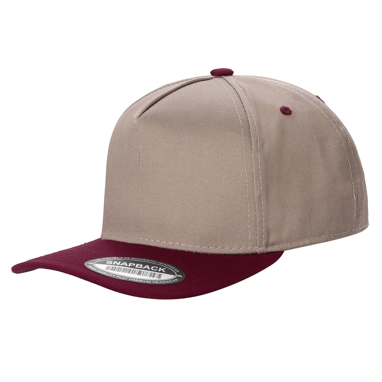 TCAO - 5 Panel Solid with Under Bill colored