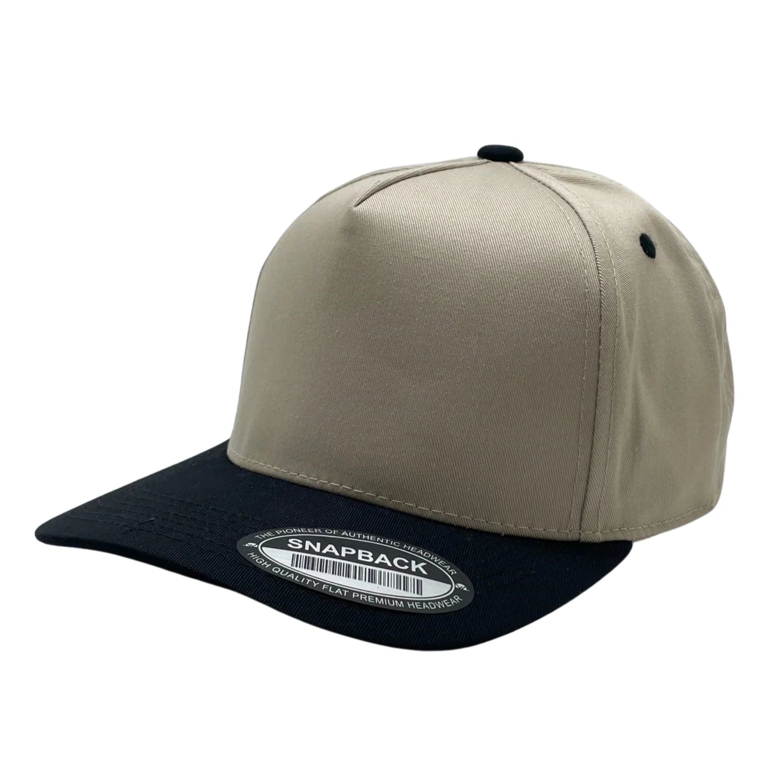 TCAO - 5 Panel Solid with Under Bill colored