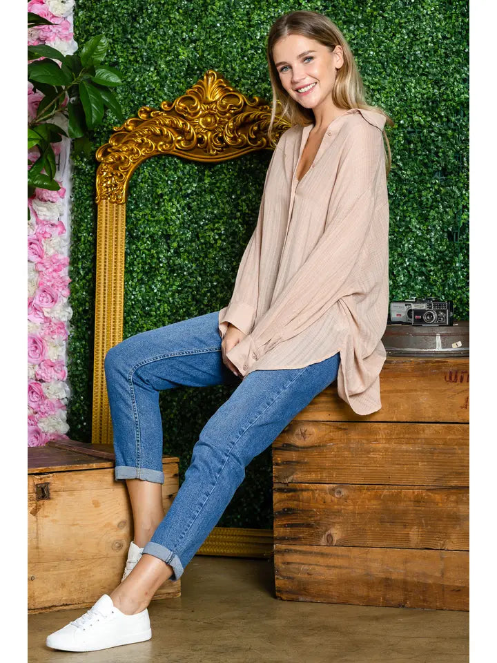 ST0105-PK3-WASHED OVERSIZED BUTTON UP SHIRTS-$18 (SML:111=3PCS)