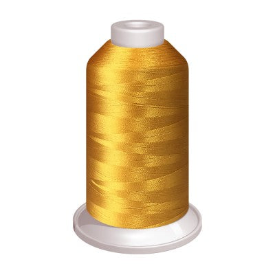 EMBROIDERY THREAD POLY 5000YDS (YELLOW TONE)-$5