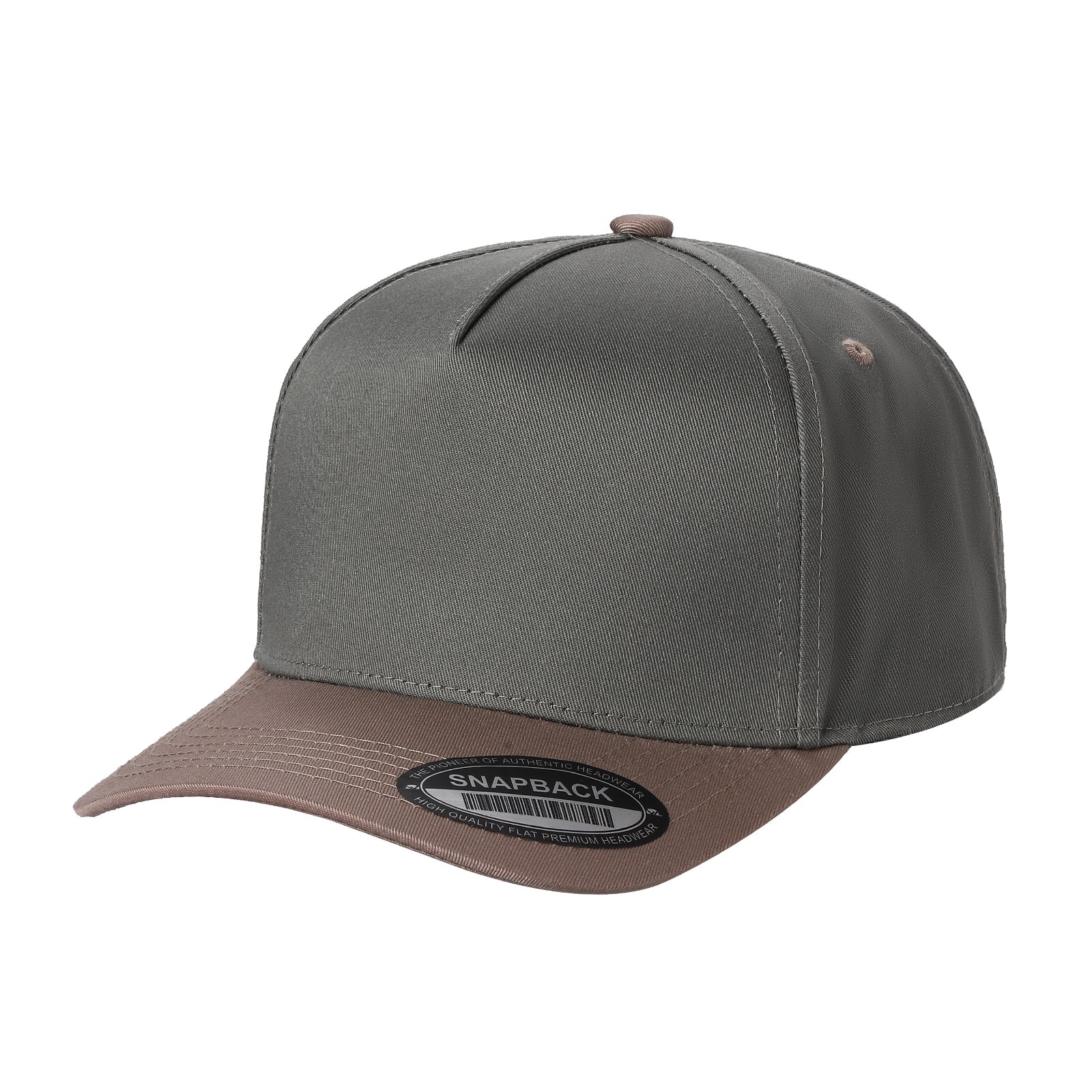 TCAO - 5 Panel Solid with Under Bill colored