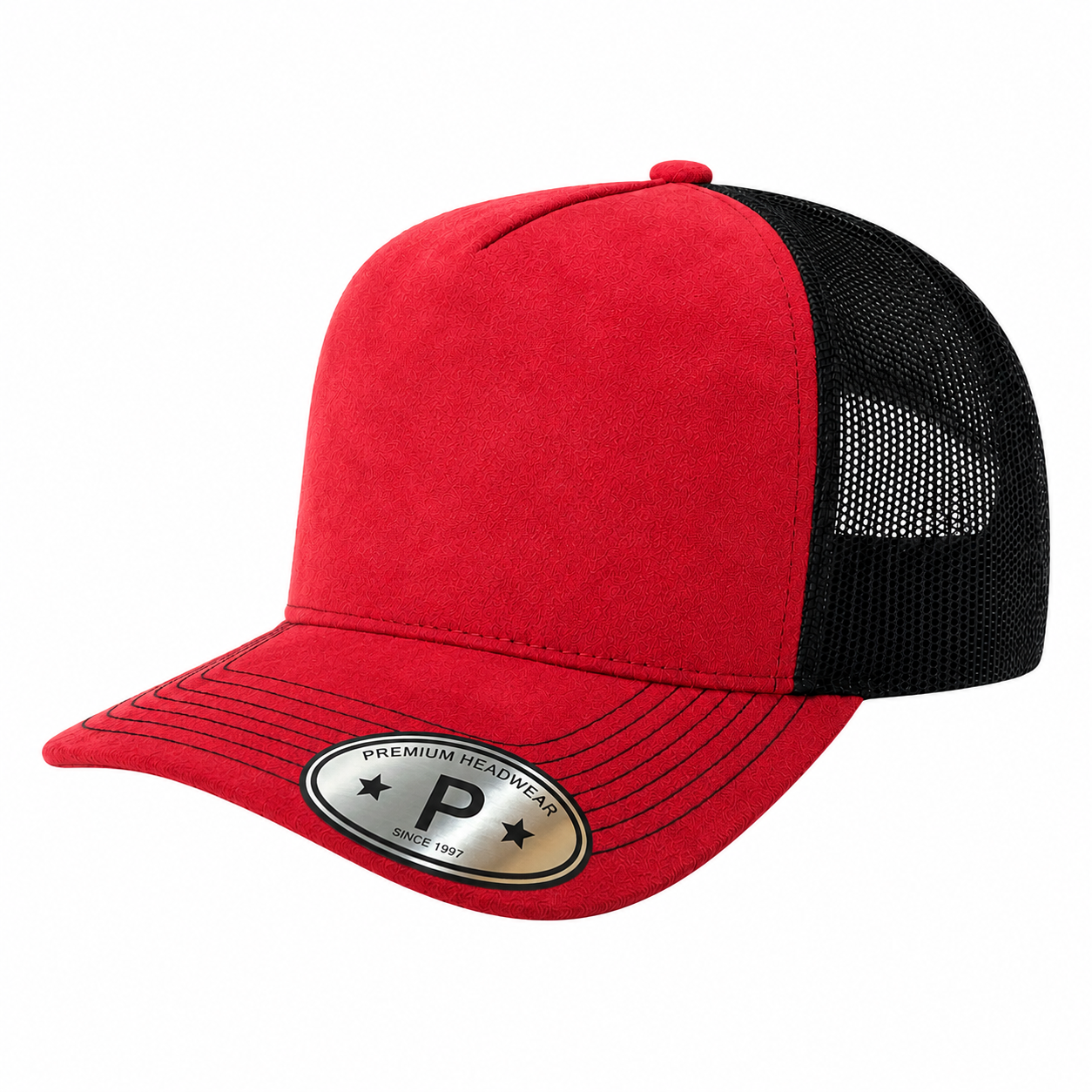 SUM-5PANEL, SUEDE FRONT, MESH BACK