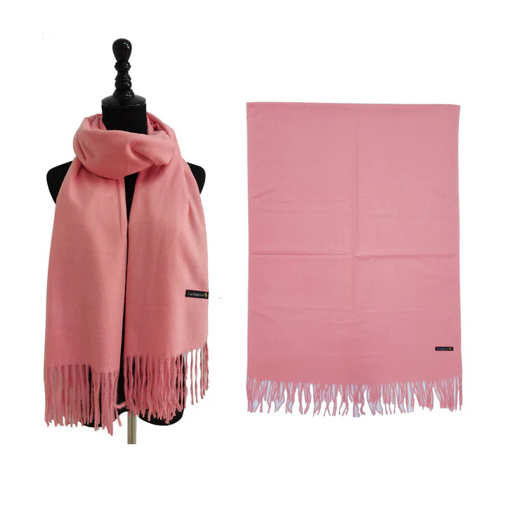 Cashmere Feel Plain Scarves 4670