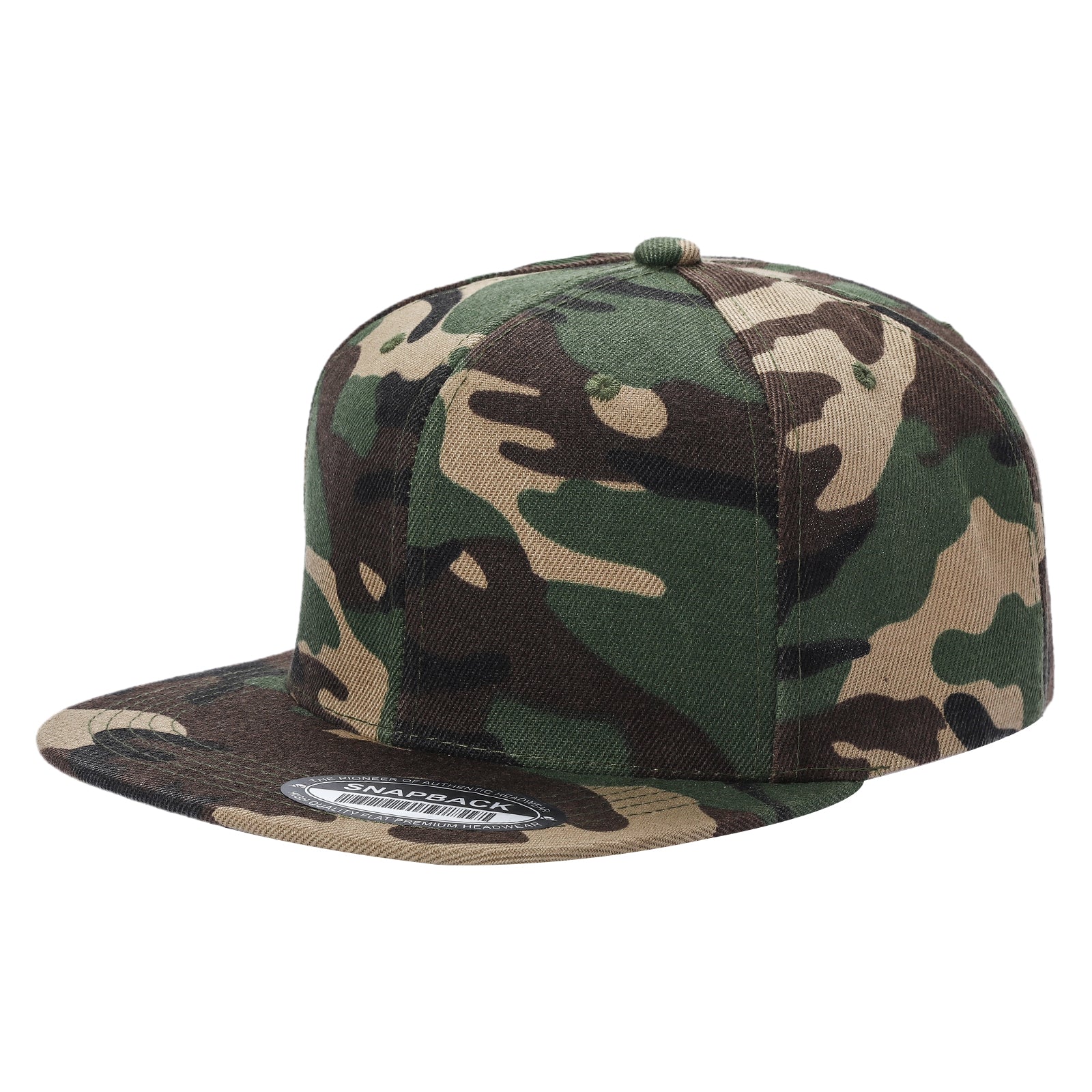 CAMOPACK-6PCS-CAMO DESIGN - 6PCS/PACK