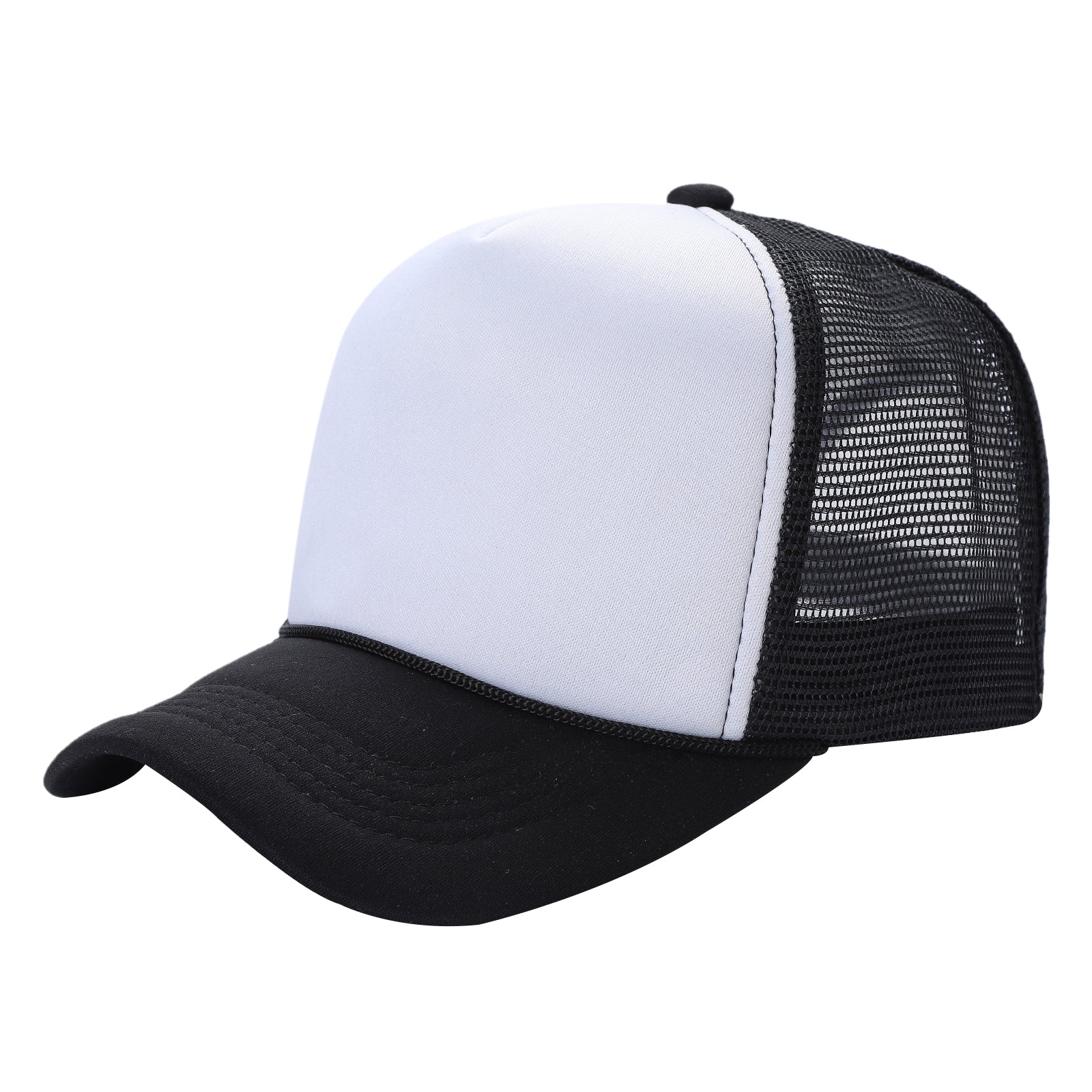 52>SPONGE FOAM TRUCKER HAT 2Tone ($24/DZ)
