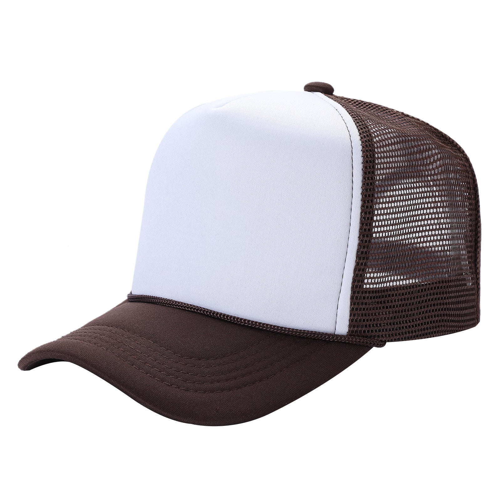 52>SPONGE FOAM TRUCKER HAT 2Tone ($24/DZ)