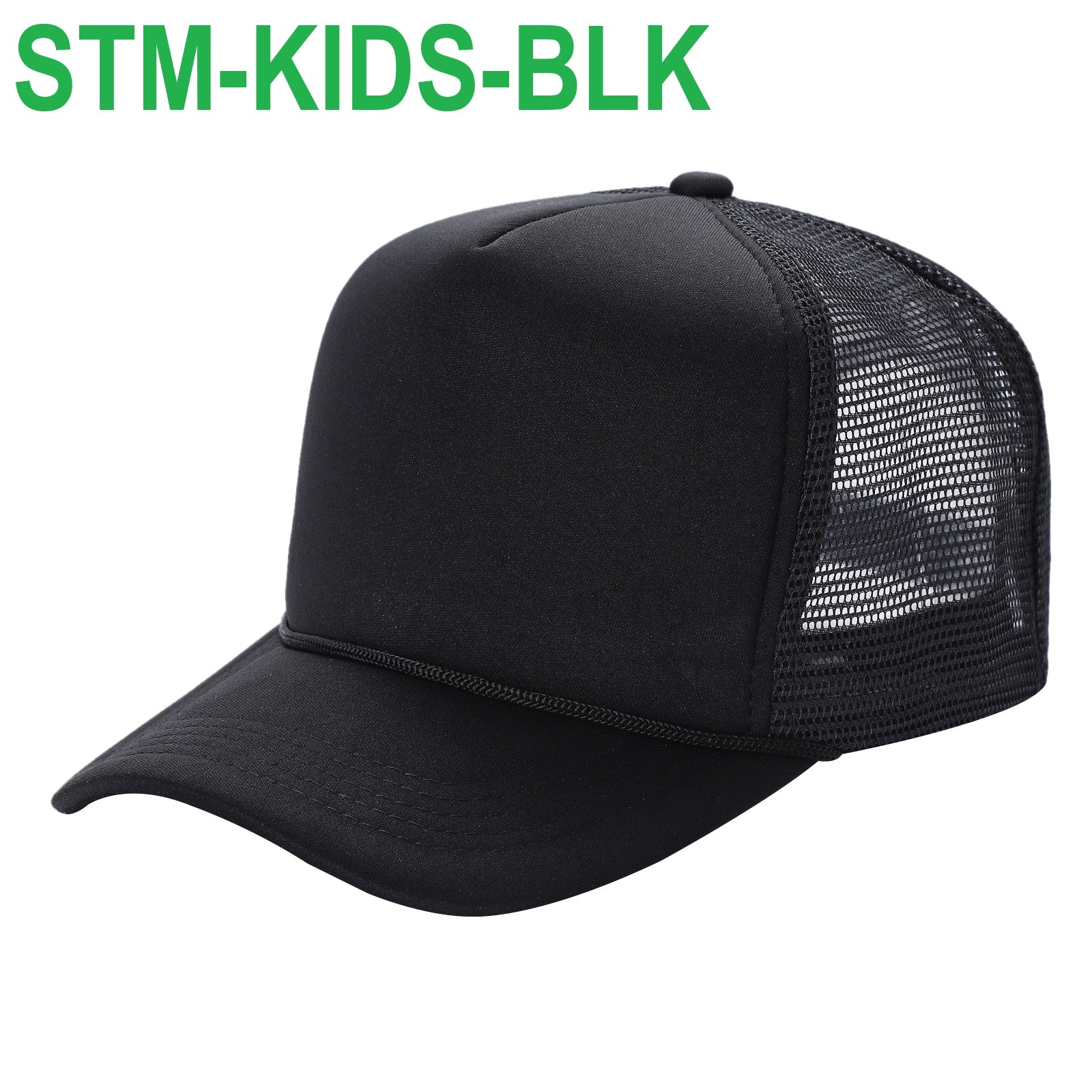 STMK-DZ-SPONGE FOAM TRUCKER Kids 12PCS/PACK