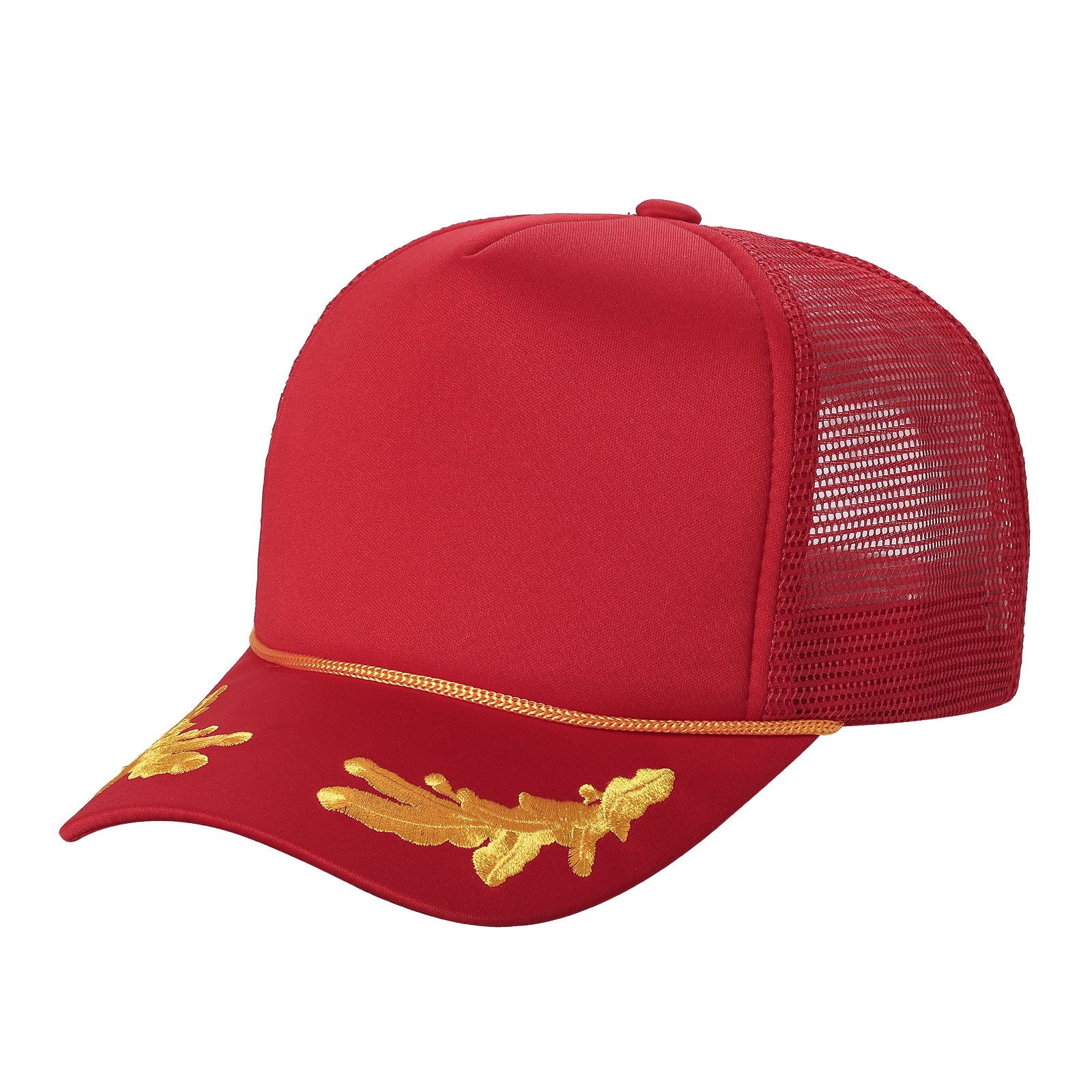 STM2-DZ-SPONGE FOAM TRUCKER HAT 2Tone 12PCS/DZ